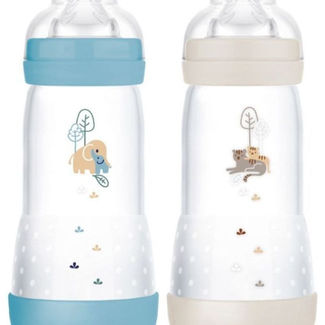 Mam Bib 320Ml Garcon Lot 2