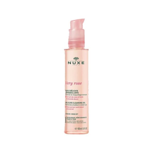 Nuxe Very Rose Hle Demaquil 150Ml