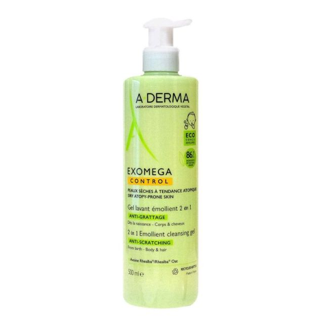 Ad Exomega Ctrl Gel 2 En 1 500Ml