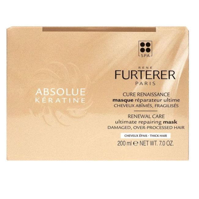 Rf Absolue Keratine Masque C Epai 200Ml