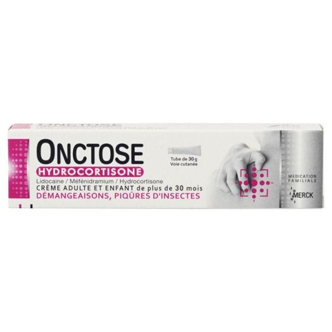 Onctose Hydrocortisone Cr 30G