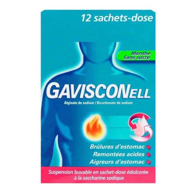 Gavisconell Sac 12