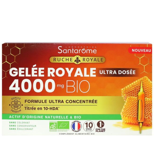 Santarome Gelee Royal4000 Amp 10