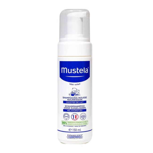 Mustela Bb Shp Croutes De Lait 150Ml