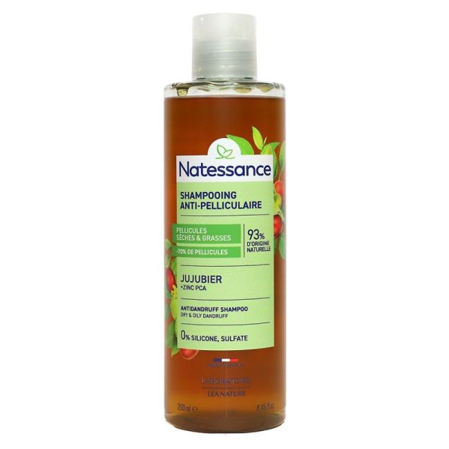 Natessance Shp A-Pellicul Jujubier 250Ml