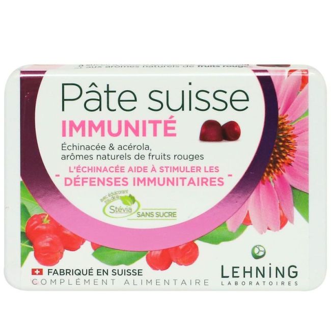 Pate Suisse Lehning Echina/Acerola
