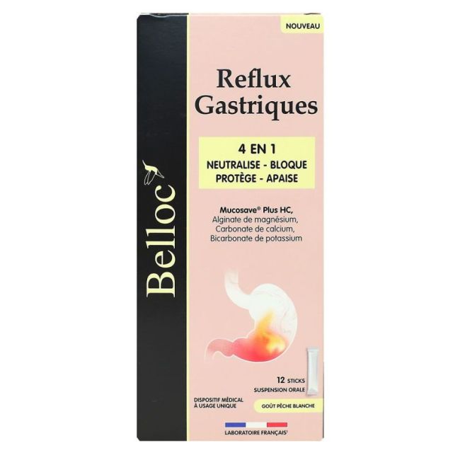 Belloc Reflux Gastriques Stick X12
