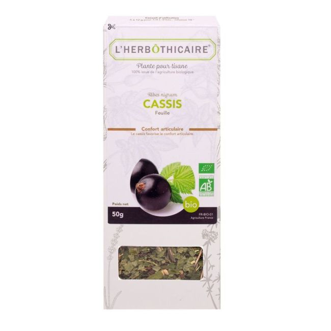 Herbot Cassis Bio 35G
