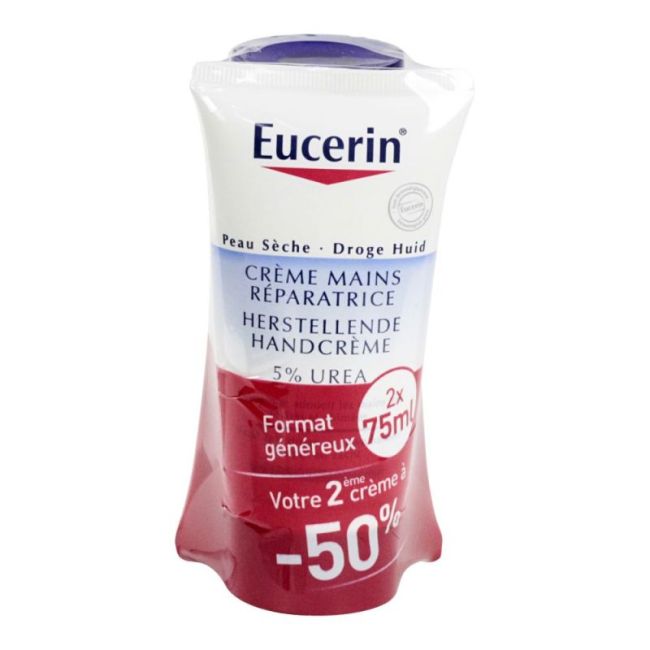 Eucerin Creme Mains Lot 2