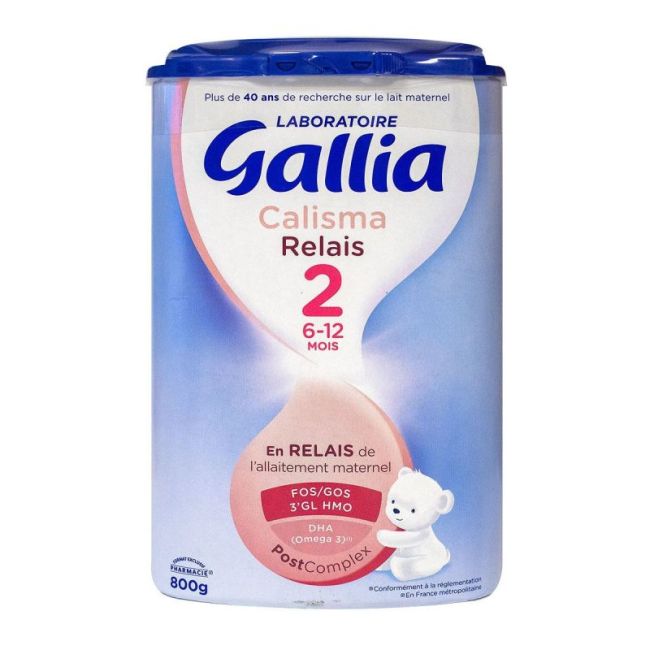 Gallia Calisma Relais 2Eme Age 800G