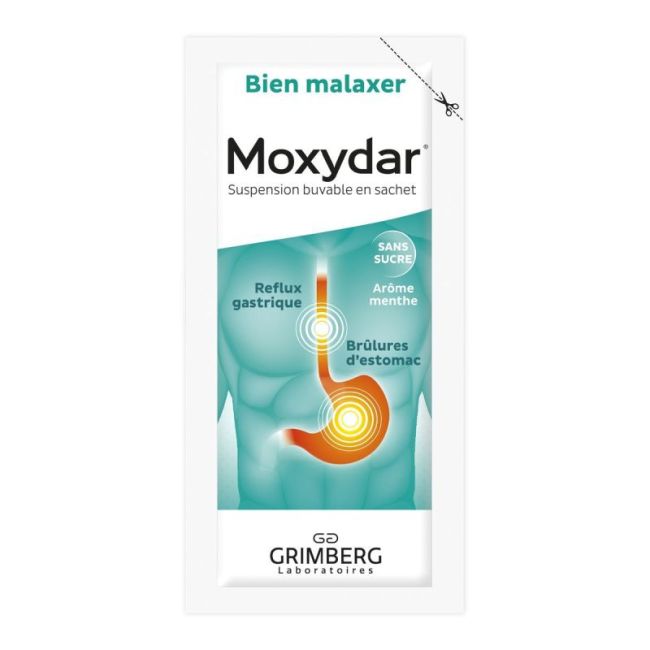 Moxydar Susp Buv Sachet 16