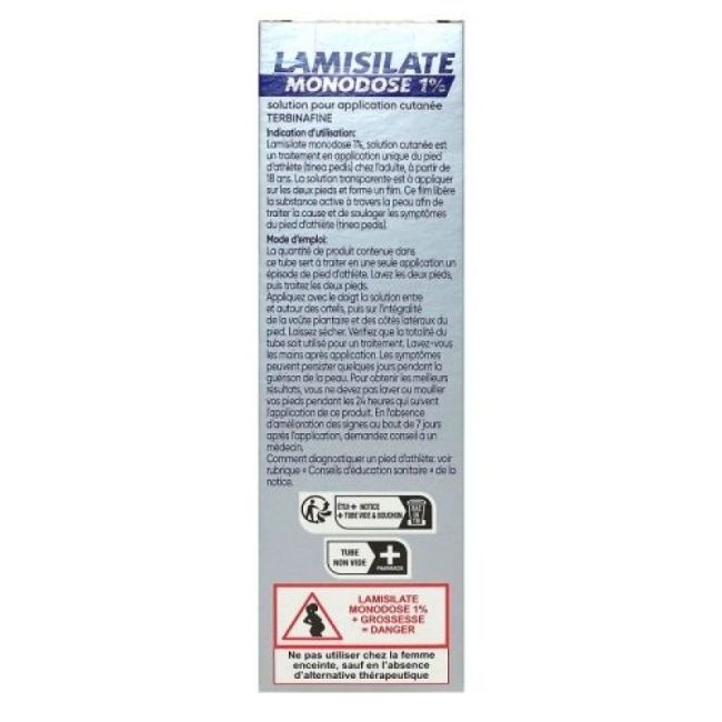 Lamisilate Monodose 1 4G