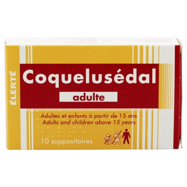 Coquelusedal Adultes Suppo 10