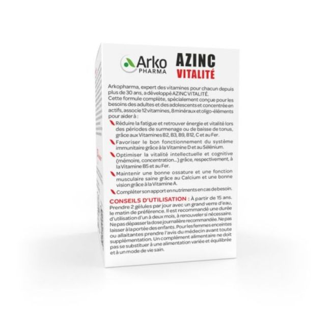 Azinc Adulte Gel 60