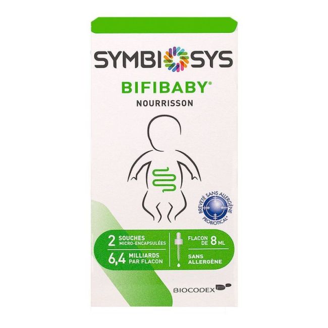 Symbiosys Bifibaby Gtt Buv 8Ml