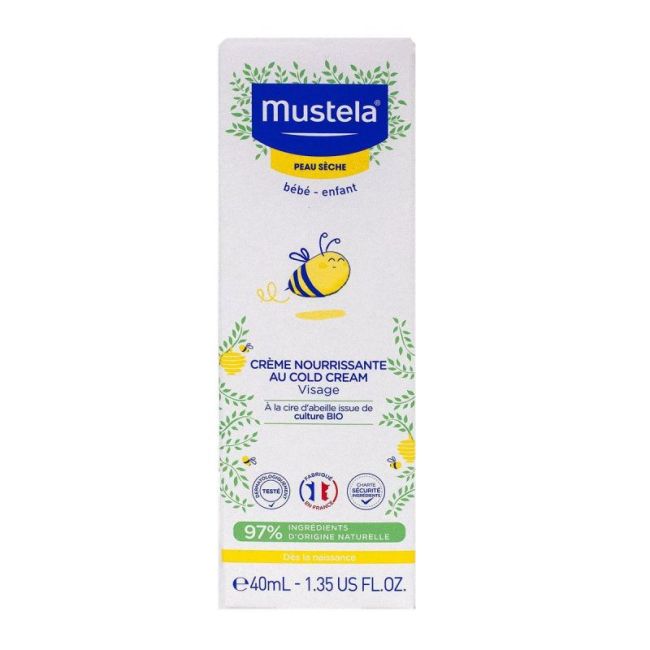 Mustela Cr Nourrissante Cold Cream 40Ml