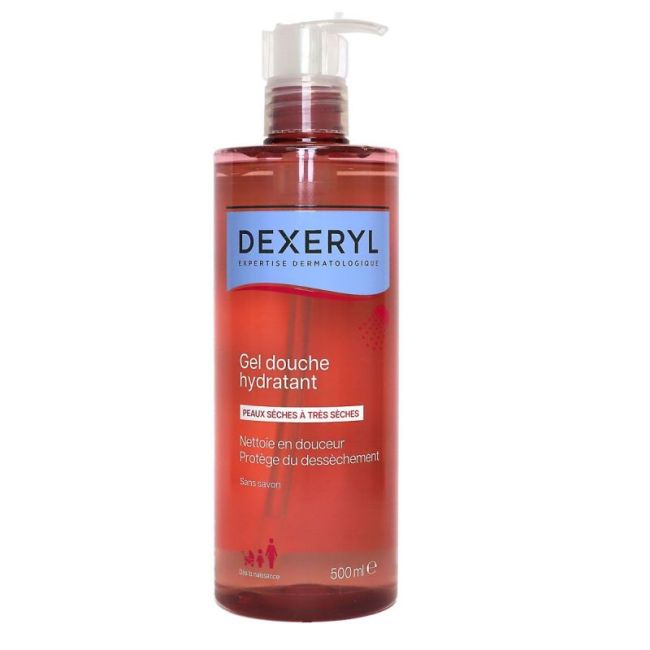 Dexeryl Gel Douche Hyd 500Ml