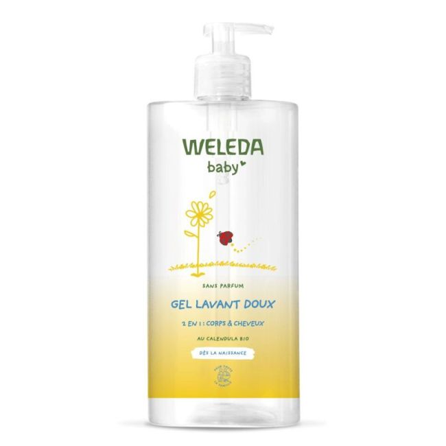 Weleda Gel Lavant Calendula S/Parf 750Ml