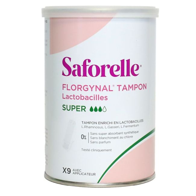 Florgynal Tamponapp Sup 9