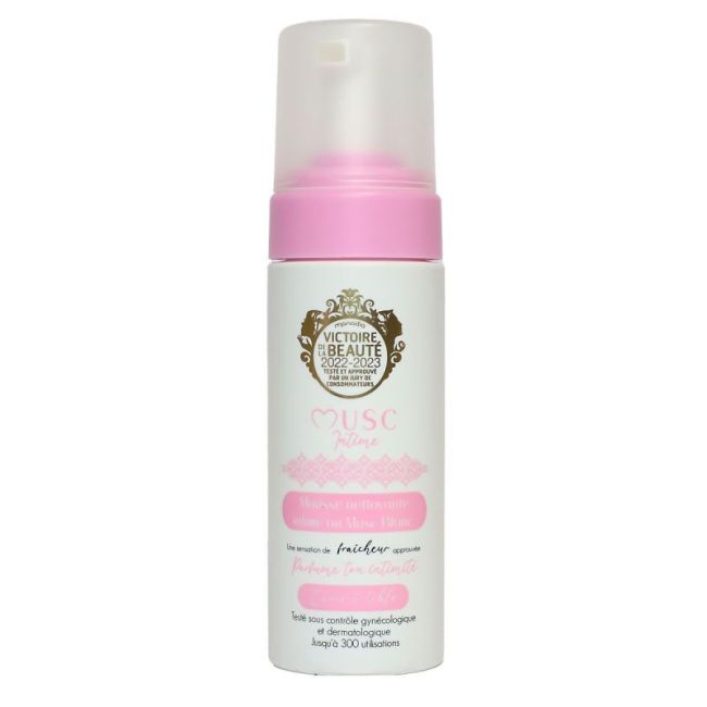 Musc Intime Mousse Int Musc Blanc 150Ml