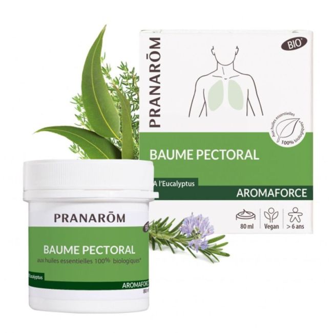 Aromaforce Baume Pectoral Bio 80Ml