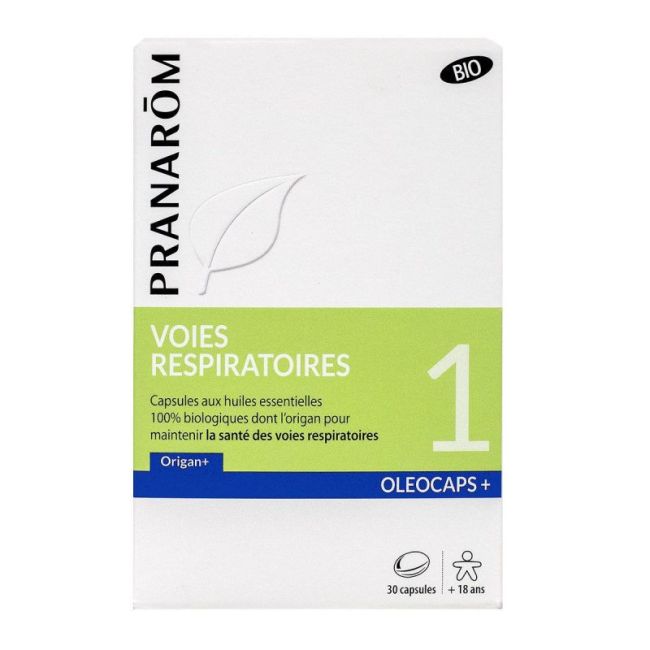 Oleocaps 1 Voie Respir Bio Caps30