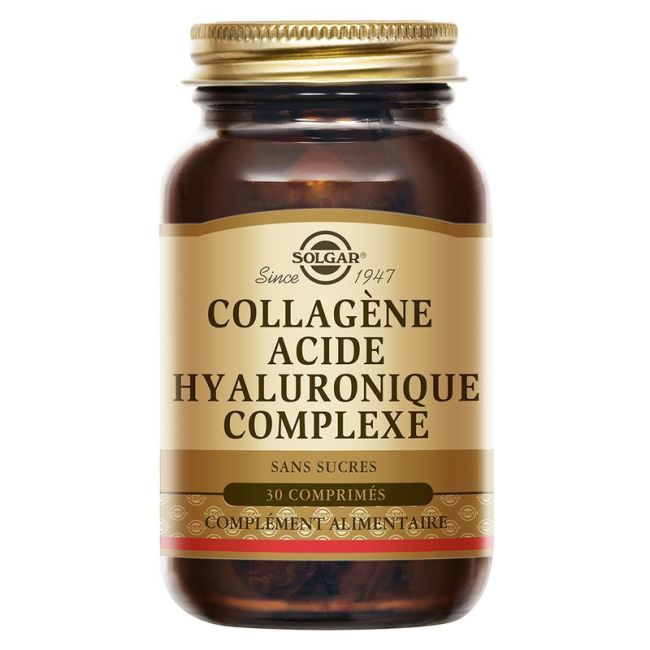 Solgar Collagene Ac Hyaluronique 120Mg Cp