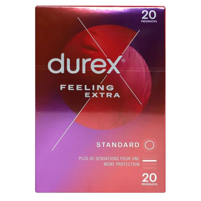 Durex Feeling Extra X20