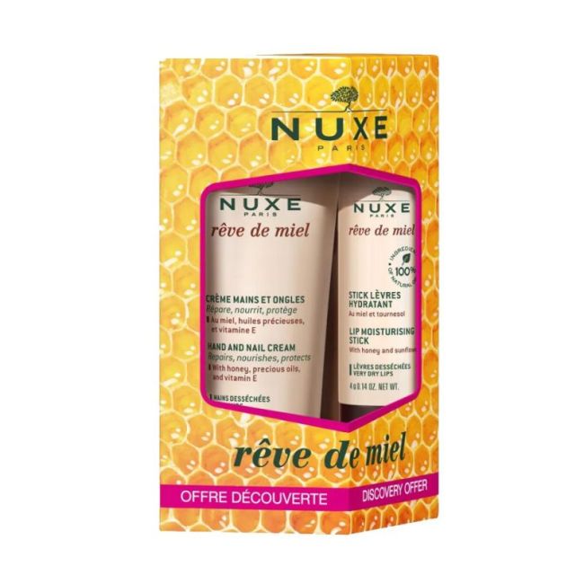 Nuxe Reve Miel Stick Levrcr Main
