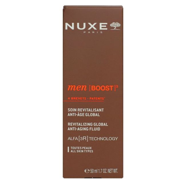 Nuxe Men Boost 3 Soin Revital A-Age 50Ml