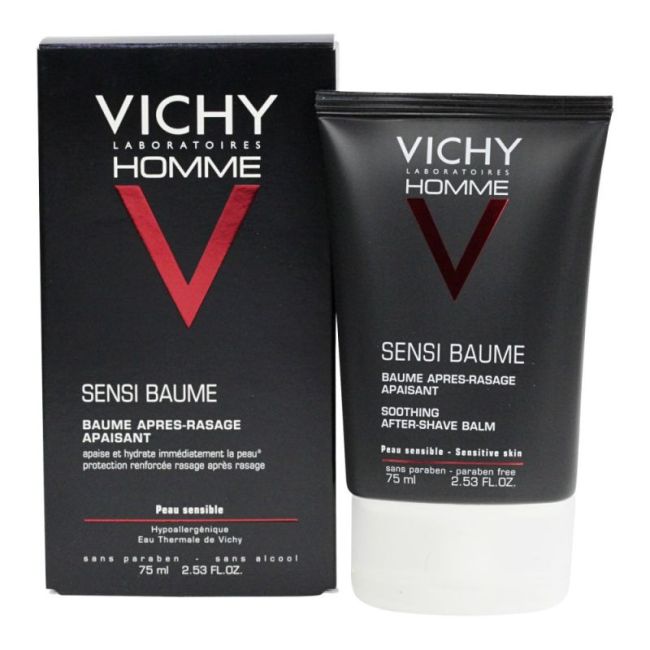 Vichy Homme Sensi Baume 75Ml