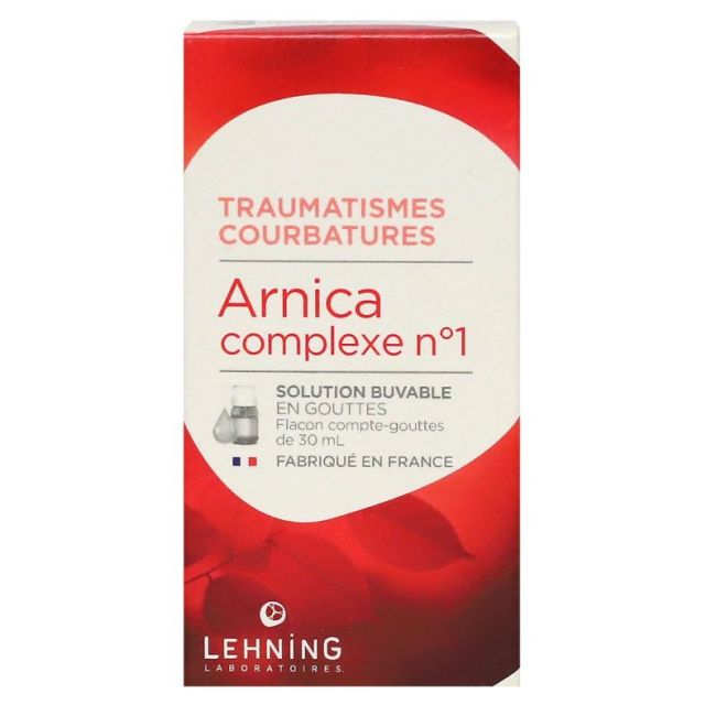 Lehning L 1 Arnica Sol Buv 30Ml
