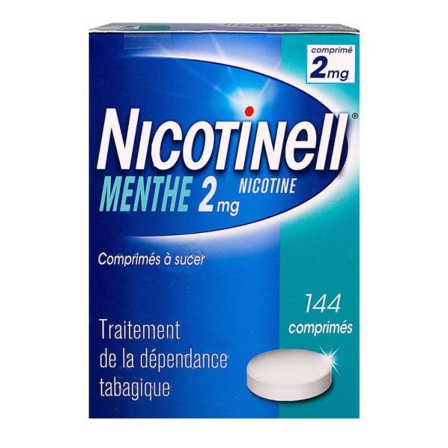 Nicotinell 2Mg Cp Menthe 144