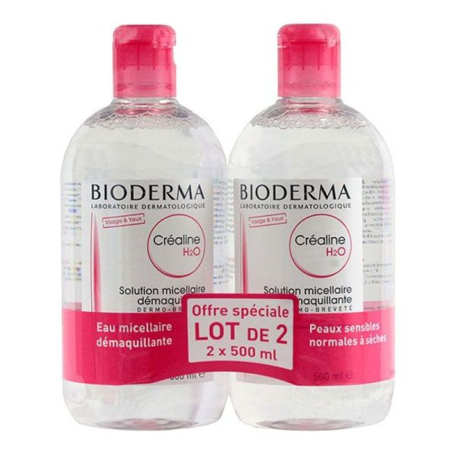Crealine H2O Sol 2X500Ml