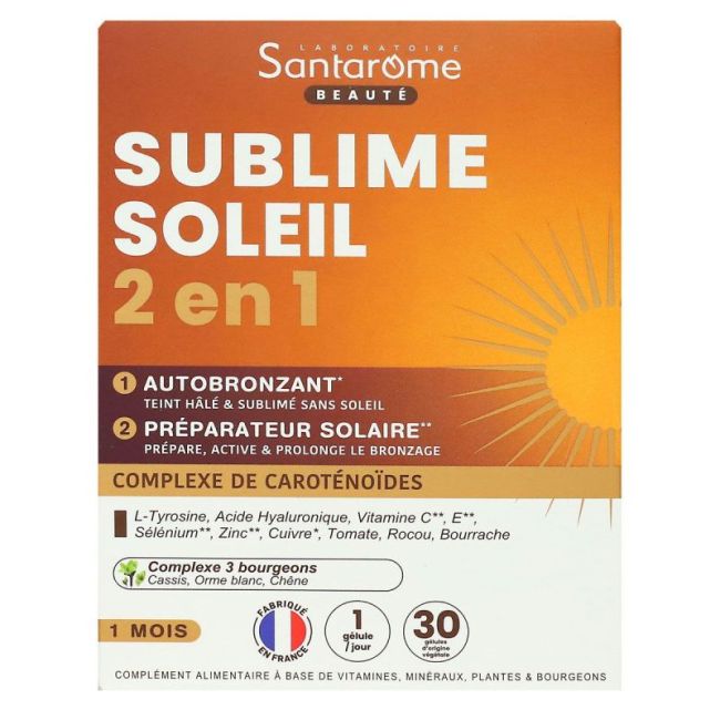 Santarome Sublime Soleil 2En1 Gelu 30