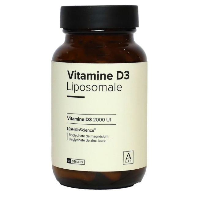 Alab Vitamine D3 Liposomale Gelu60
