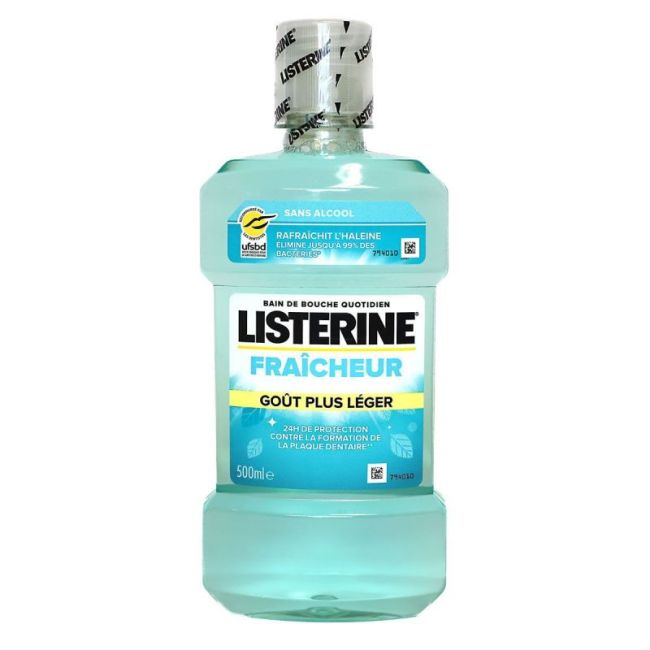 Listerine Fraich Gout Plusleger 500Ml