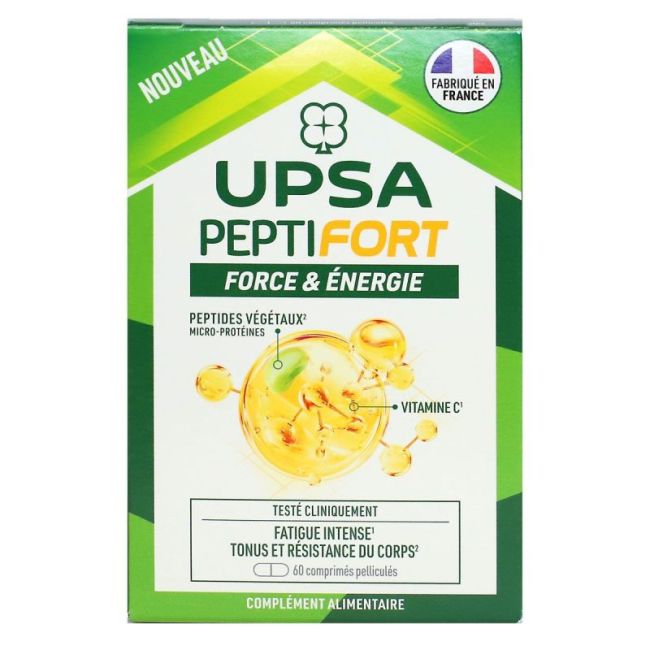 Upsa Peptifort Force Et Energie Cpr60