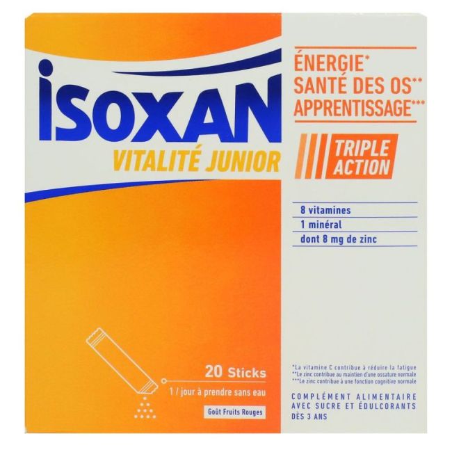 Isoxan Vitalite Junior Stick 20