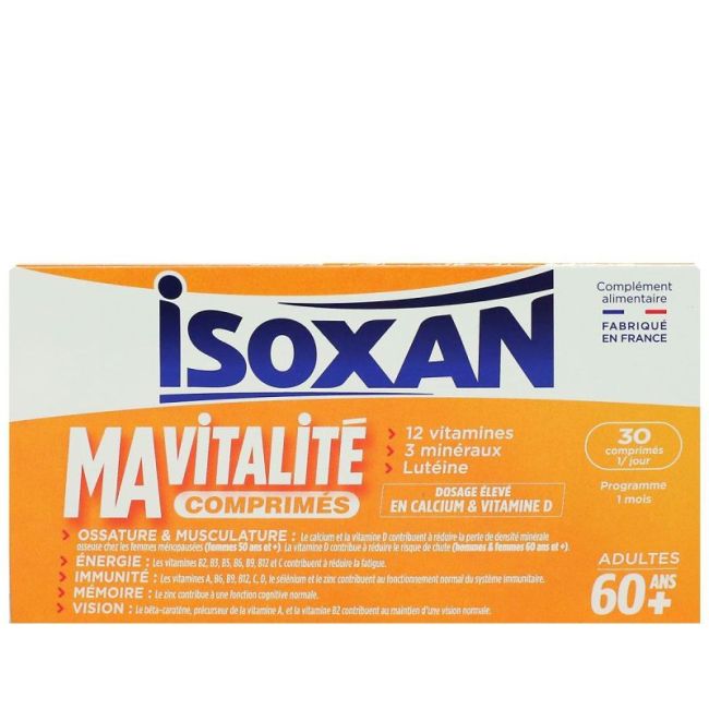 Isoxan Ma Vitalite 60 Cpr30