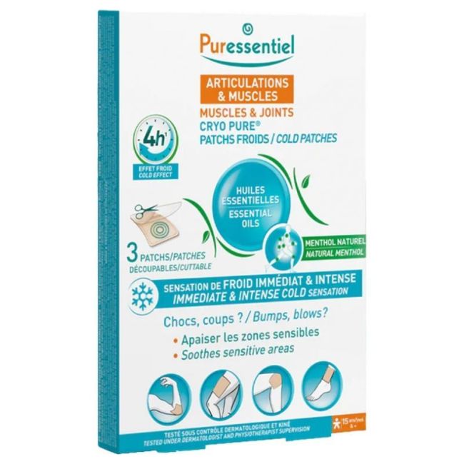 Puressentiel Patch Cryopure Aampm 3Patch