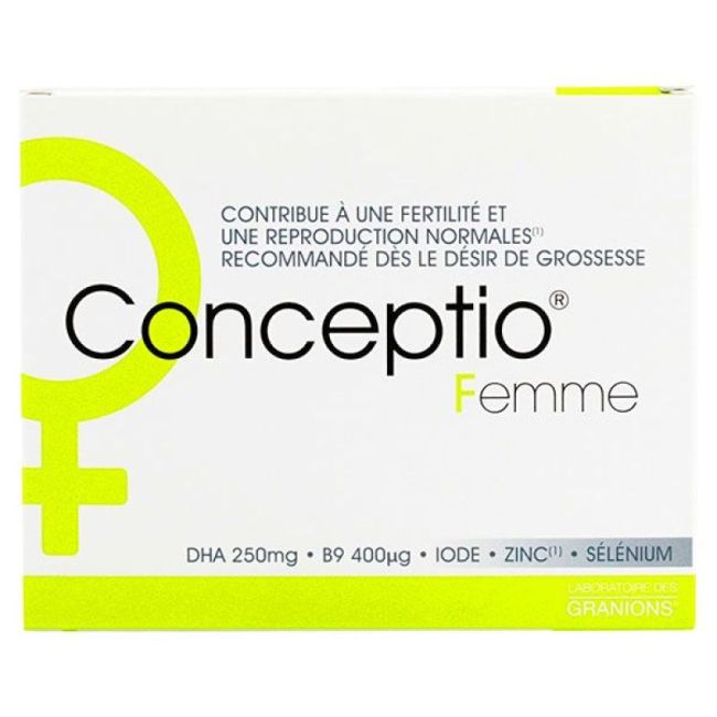 Conceptio F Gelu 30Caps30