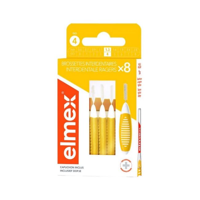Elmex Bross Interdent T4 1.3Mm 8