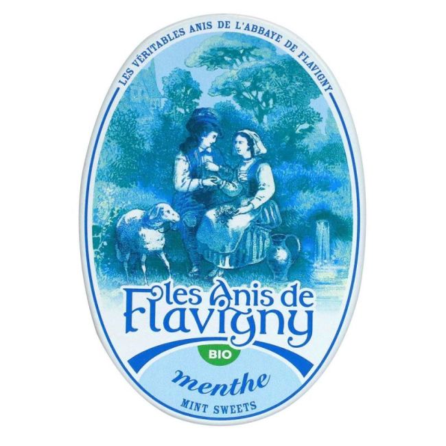 Les Anis De Flavigny Bte Oval 50G Men Bio
