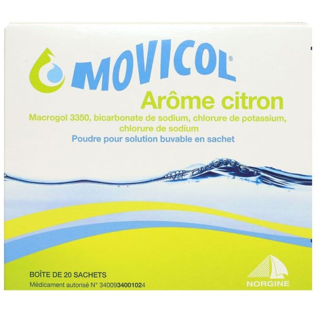 Movicol Citron Ad Sac 20