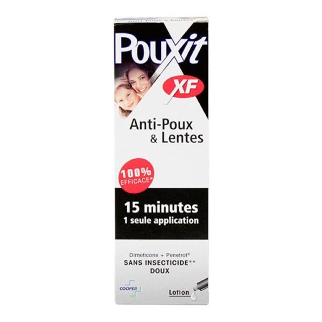 Pouxit Xf Extra Fort Lot Poux 100Ml