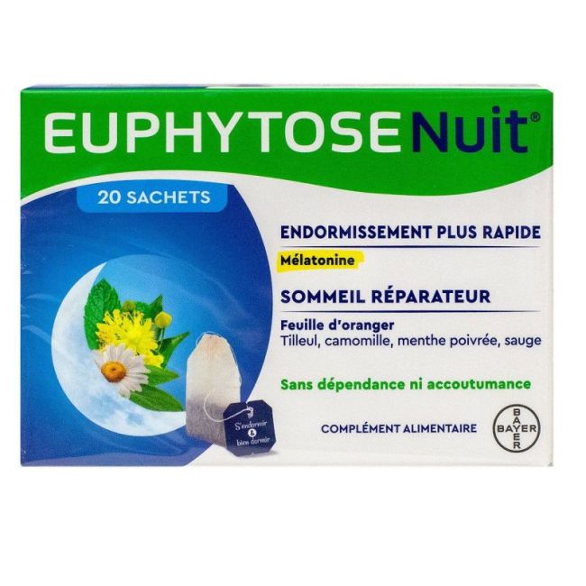 Euphytose Nuit Sac 20