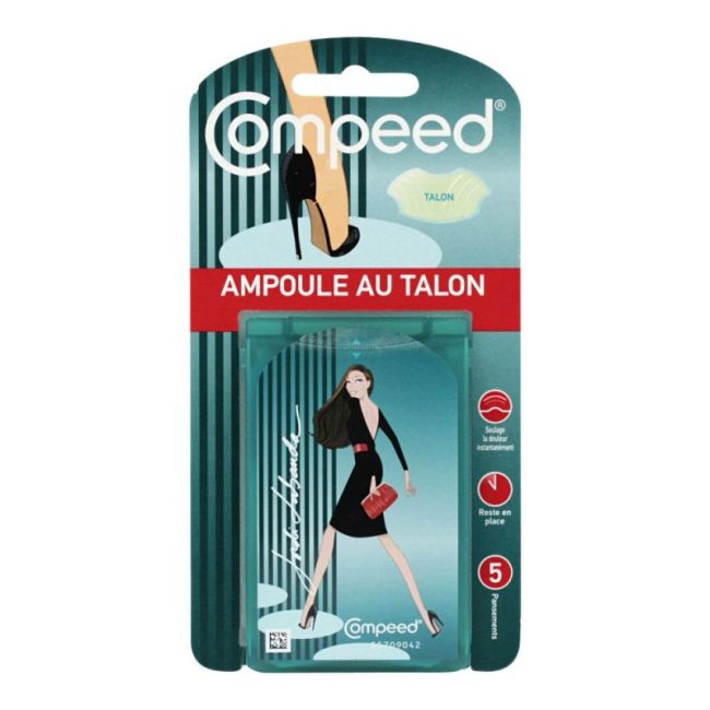 Compeed Ampoules Talons 5