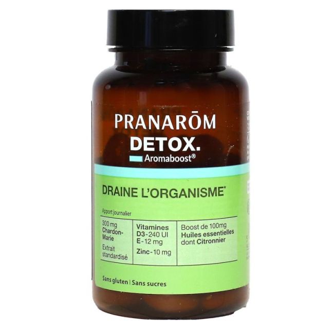 Pranarom Detox 60Cp