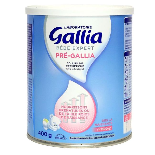 Pre Gallia 400G